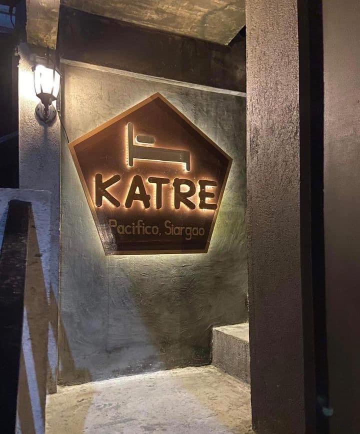 Katre Siargao - Self Check-In Budget Hostel San Isidro  Exterior photo