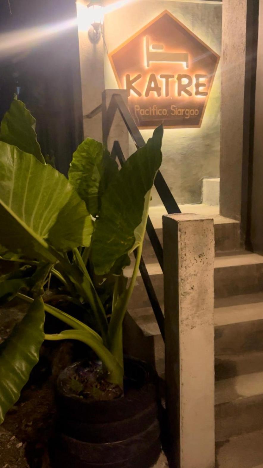 Katre Siargao - Self Check-In Budget Hostel San Isidro  Exterior photo