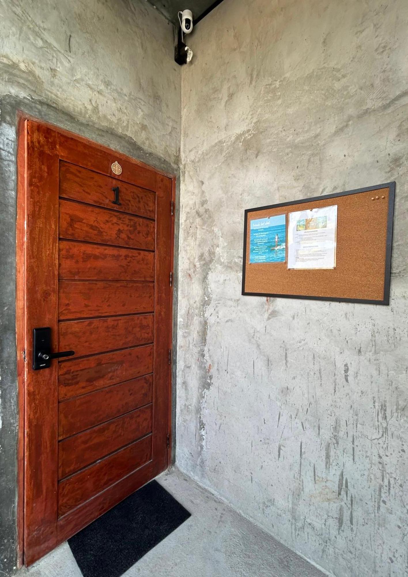 Katre Siargao - Self Check-In Budget Hostel San Isidro  Exterior photo