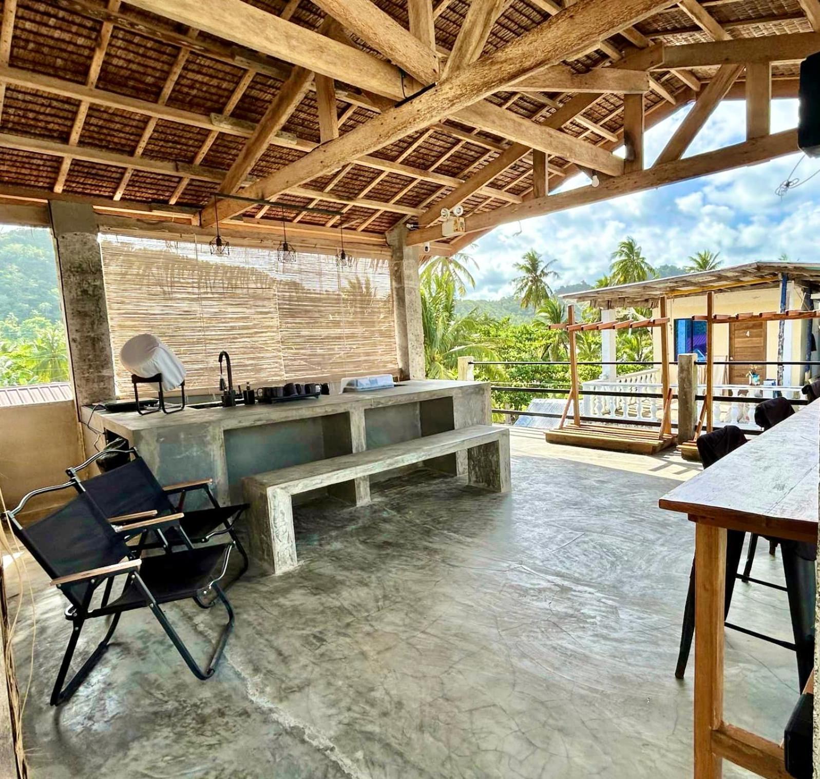 Katre Siargao - Self Check-In Budget Hostel San Isidro  Exterior photo
